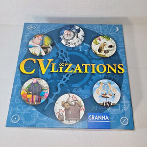 CVlizations Board Game Granna- NEW SEALED 2016 family game